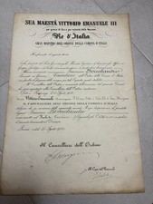 Diploma Cavaliere Ordine