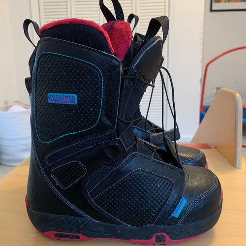 Stivali snowboard salomon - stivali,