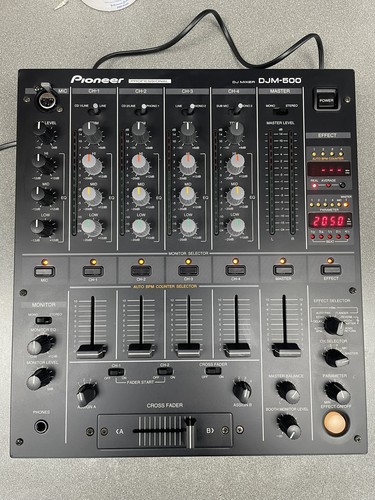 Pioneer djm 500 swan flight - pioneer,