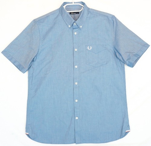 Fred perry blue 100 cotton - perry,