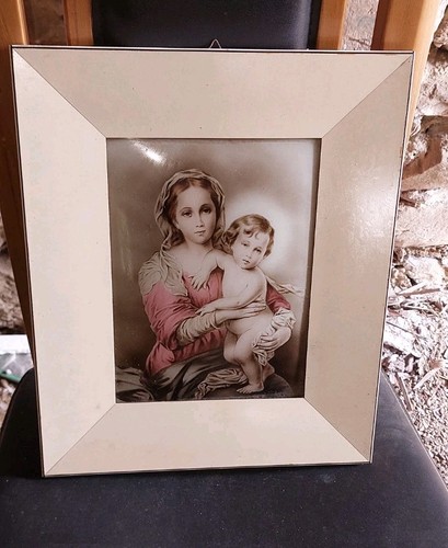 Quadro madonna con bambino - madonna,