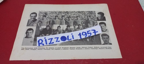 Triestina pagina almanacco - triestina,