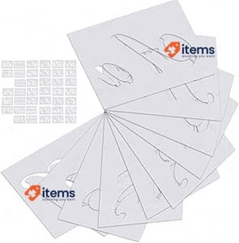 Auspcers pezzi stencil - auspcers,