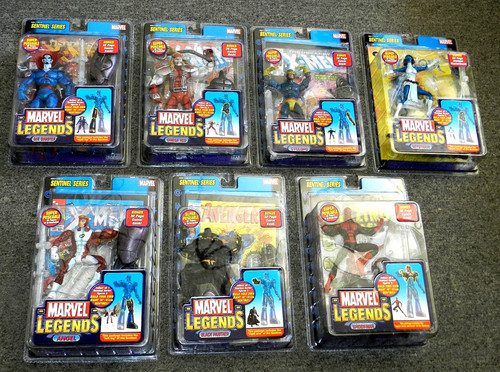 Marvel legends toy biz - marvel,