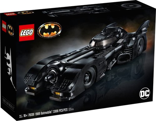 Lego batman batmobile - batman, 1989