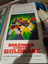 Locandina mazinga contro - locandina,