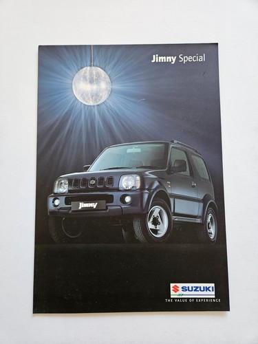 Suzuki jimny brochure vendita - brochure,