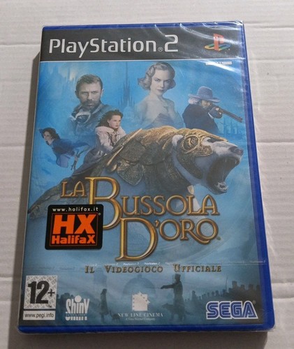 Bussola oro ps2 - d'oro, nuovo