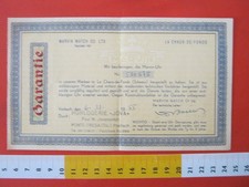 X2c SVIZZERA HELVETIA 1955 CERTIFICATO GARANZIA OROLOGIO MONTRE MARVIN WATCH