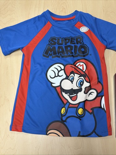 Maglietta mario bros bambino - mario,