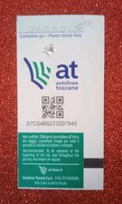 Biglietto AT Autolinee Toscane Tramvia Firenze - 2025 - Autobus Tramway Ticket