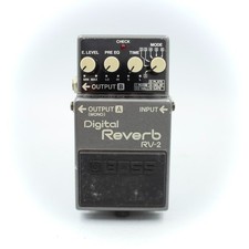 Boss digital reverb - boss, 1987