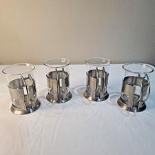 Set 4 tazzine da caffè