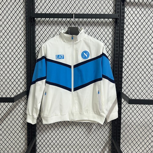 Giacca antivento ssc napoli - giacca,