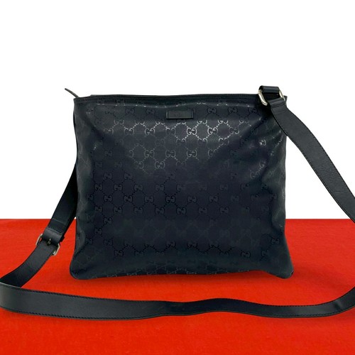 Borsa tracolla gucci gg - a,