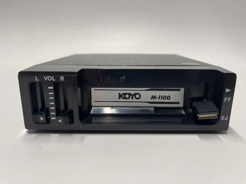 Koyo 1100 speler cassetta - koyo, m-1100