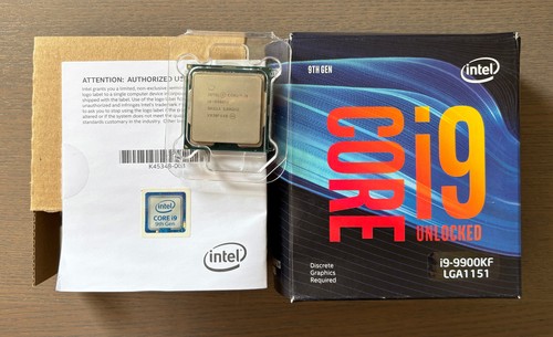 Processore cpu intel core - intel(r),
