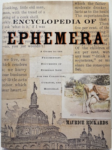 Encyclopedia ephemera a - encyclopedia,
