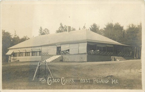 Cartolina polonia ovest maine - cartolina,