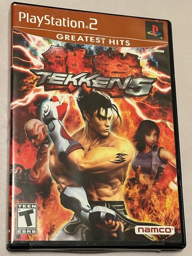 Tekken sony playstation 2 - tekken, 5