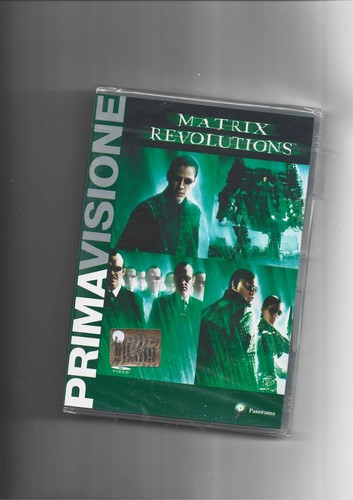Film matrix revolutions - ",
