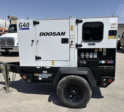 2022 doosan diesel - doosan, generator