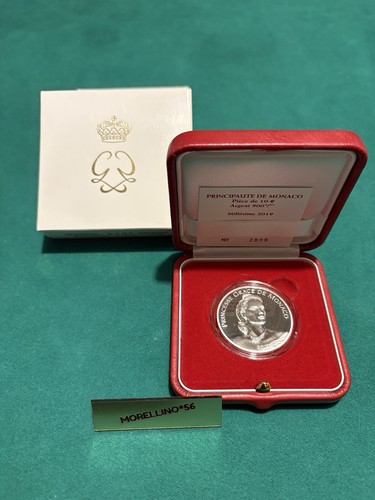 Monaco grace euro argento - monaco,