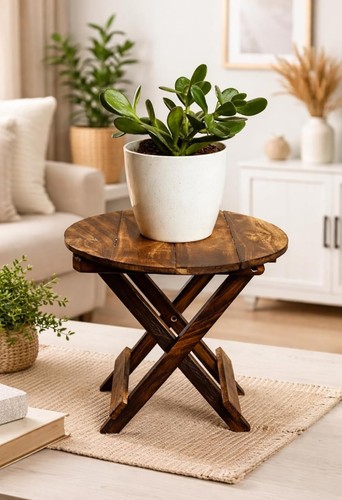 Sgabello pieghevole legno - in,