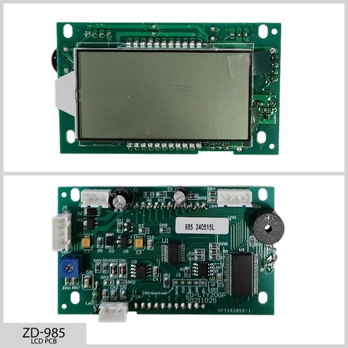 Display lcd pcb ricambio - pcb, di