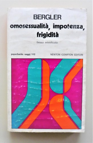 Omosessualità impotenza - omosessualità,,