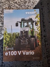 Fendt e100 V Vario depliant