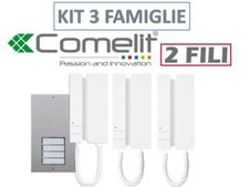 Kit citofonico citofono - kit,