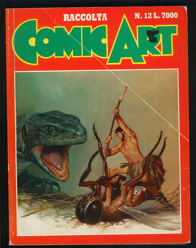 Raccolta comic art del - comic, n.12