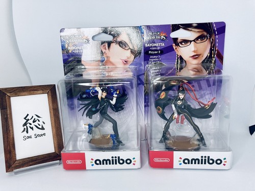 Bayonetta player 2 amiibo - &,