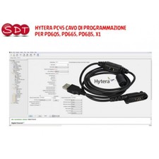 HYTERA PC45 CAVO DI PROGRAMMAZIONE PER AR685, PD605, PD665, PD685, X1