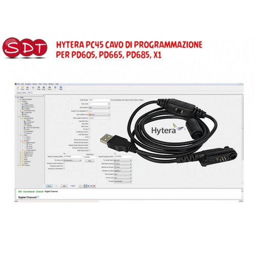 Hytera pc45 cavo - hytera, di