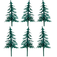 6 pz topper per torta abete