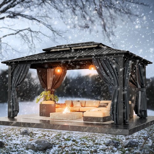 Gazebo rigido esterno x - rigido, da