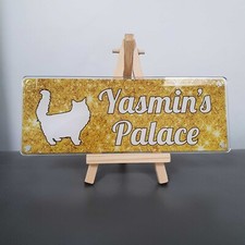 Insegna Nome Gatto Persiano