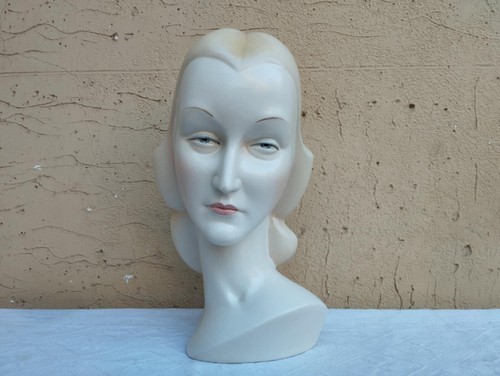 Antica scultura testa - antica,