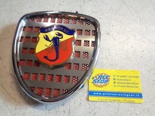 SCUDO - MASCHERINA FIAT ABARTH 750 - 850 - 1000 - 1300 - TC - STEMMA ORIGINALE