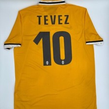 Tevez #10 Juventus 2013/2014 Away ORIGINALE Nike Rara Maglia Calcio (L)