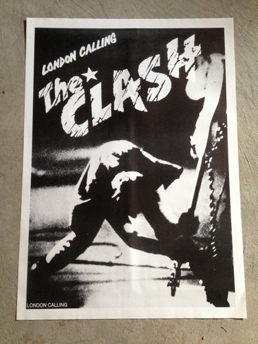 The clash poster - the,