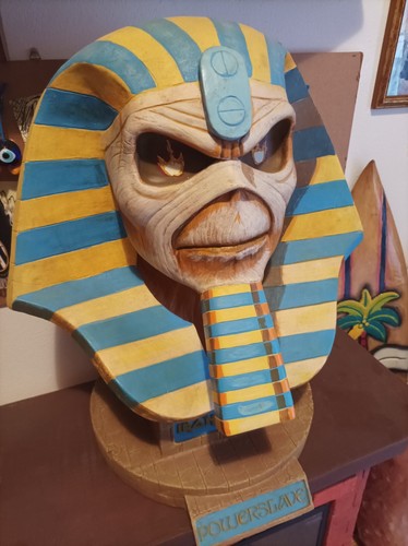 Eddie iron maiden powerslave - iron,