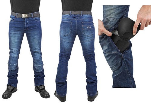 Pantalone jeans moto j143 - jeans, oj