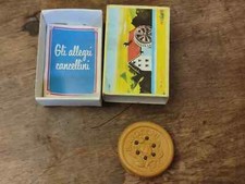 ALLEGRI CANCELLINI BAIOCCHI SORPRESINA MULINO BIANCO VINTAGE ANNI 80