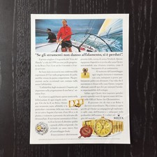1992 #2 Rolex Day Date ref 18238 President - Original AD Advertising Pubblicità