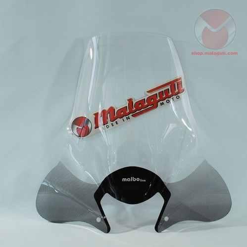 Parabrezza paravento scooter - parabrezza,