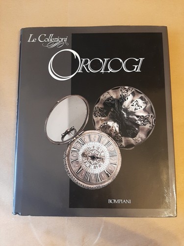 Libro collezioni orologi - le,