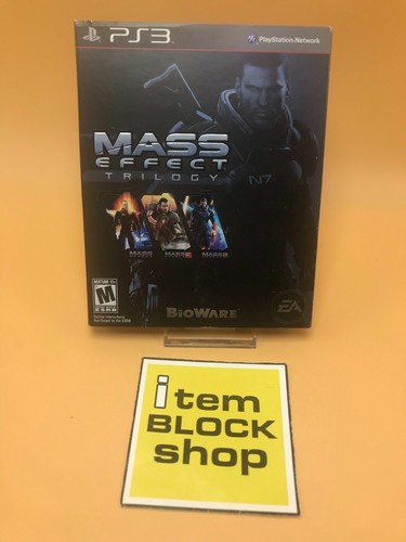 Mass effect trilogy - effect, (sony